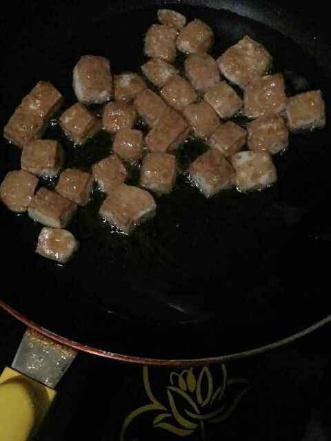 红烧豆腐丁步骤4