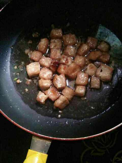 红烧豆腐丁步骤8