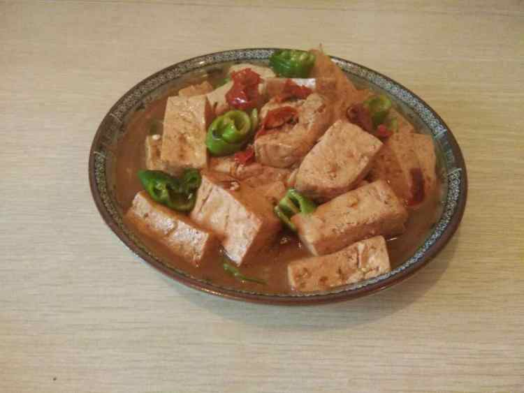 东北酱味炖豆腐步骤8