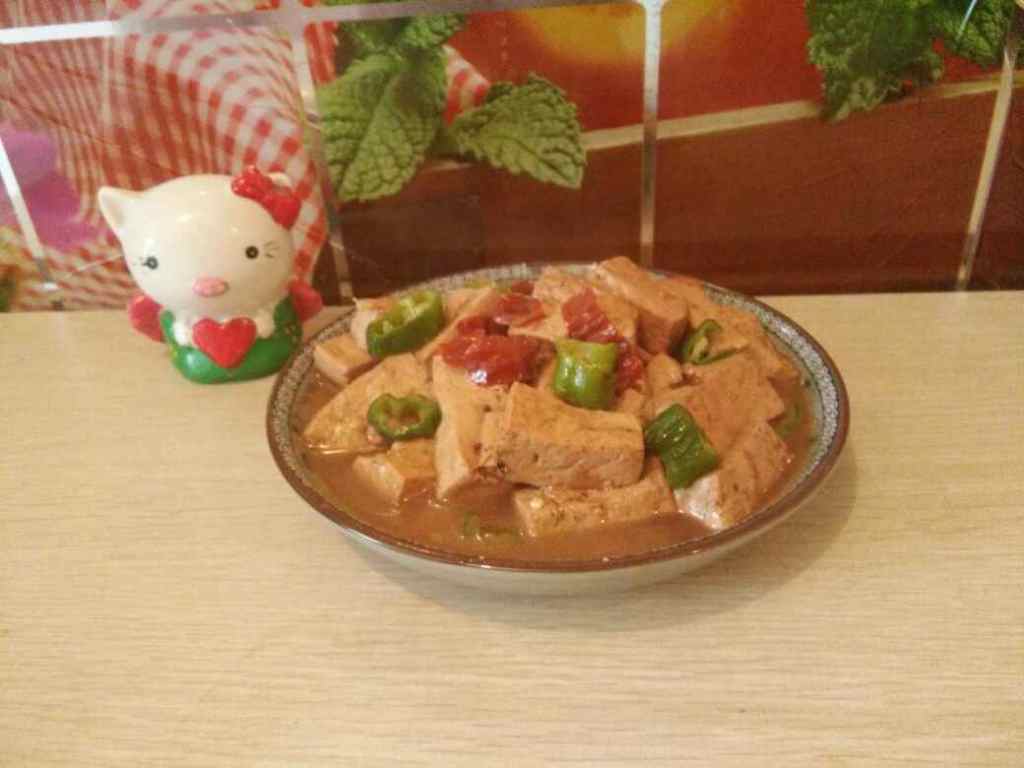 东北酱味炖豆腐步骤9