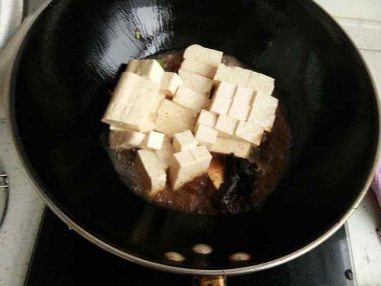 东北酱味炖豆腐步骤6