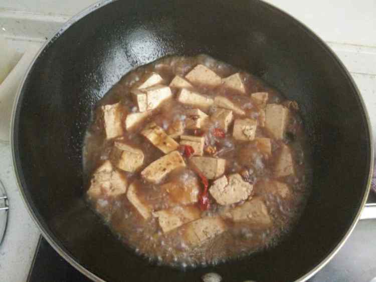 东北酱味炖豆腐步骤7