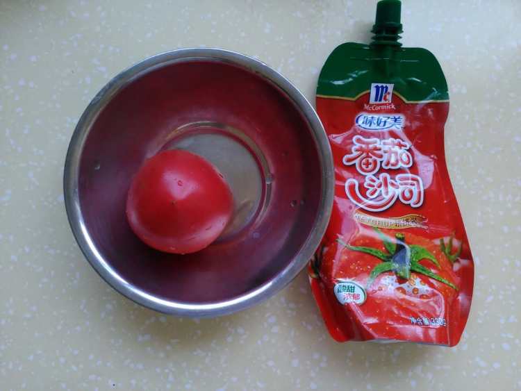 番茄味麻婆豆腐步骤3