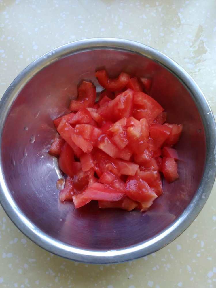 番茄味麻婆豆腐步骤8