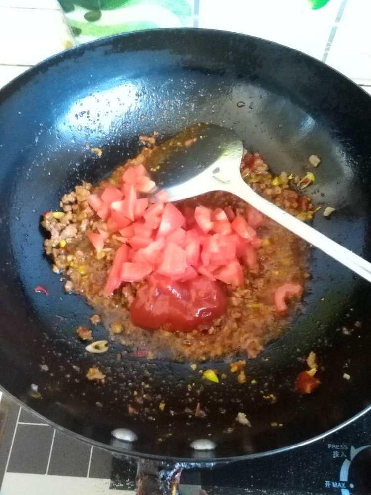 番茄味麻婆豆腐步骤12