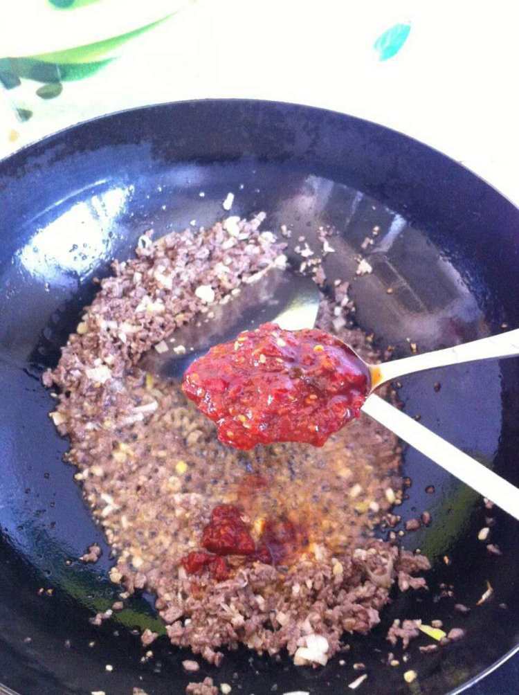 番茄味麻婆豆腐步骤11