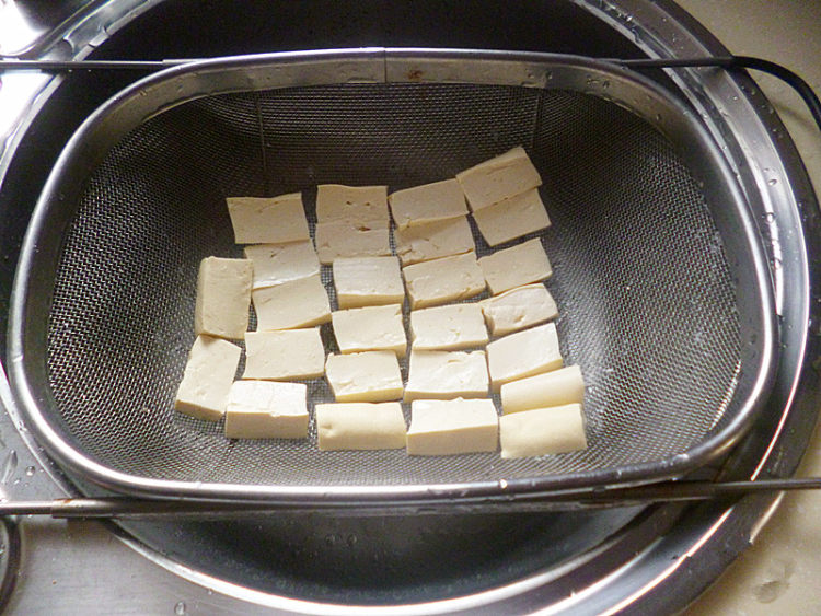 煎豆腐步骤2