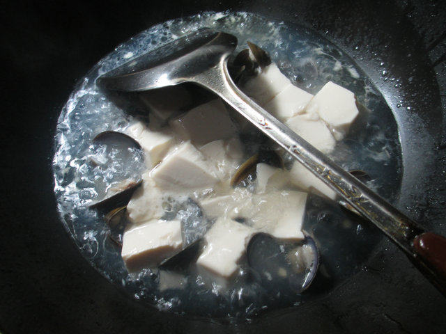 黄蚬豆腐汤步骤5