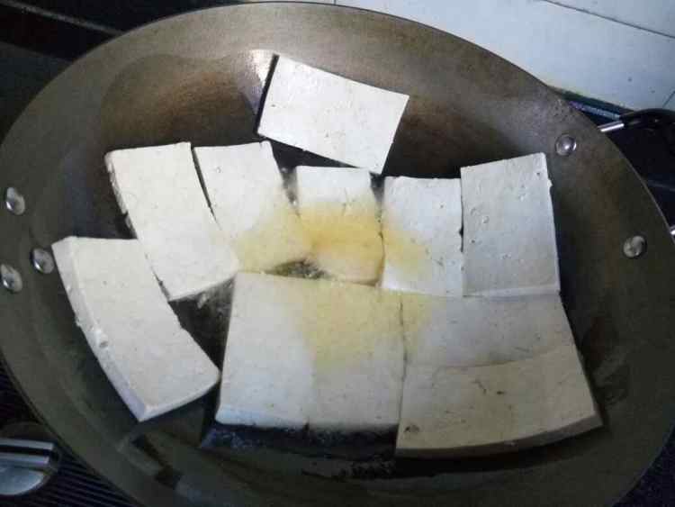 麻辣孜然豆腐步骤3