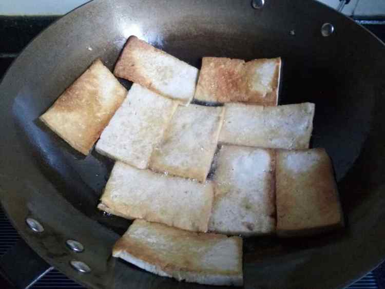 麻辣孜然豆腐步骤4