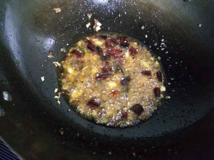 麻辣孜然豆腐步骤6