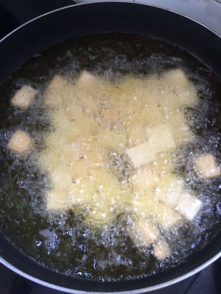 豆腐的另一种吃法步骤3