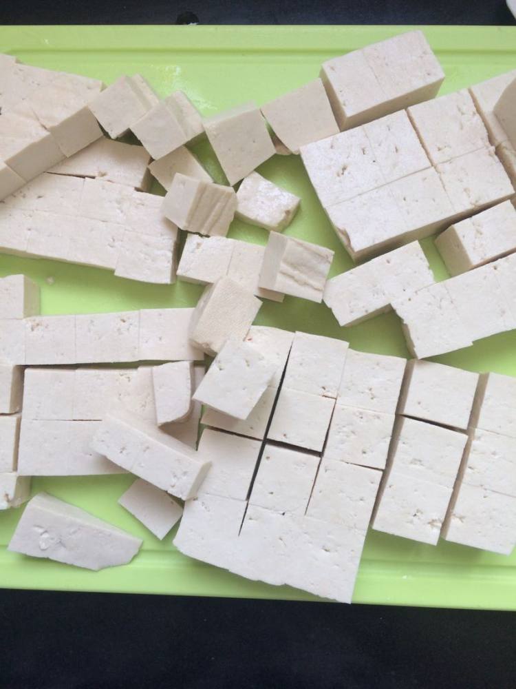 豆腐的另一种吃法步骤2