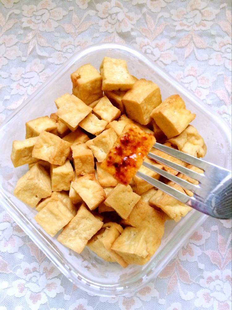 豆腐的另一种吃法步骤8