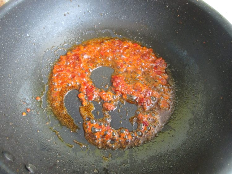 丝瓜烧豆腐步骤5