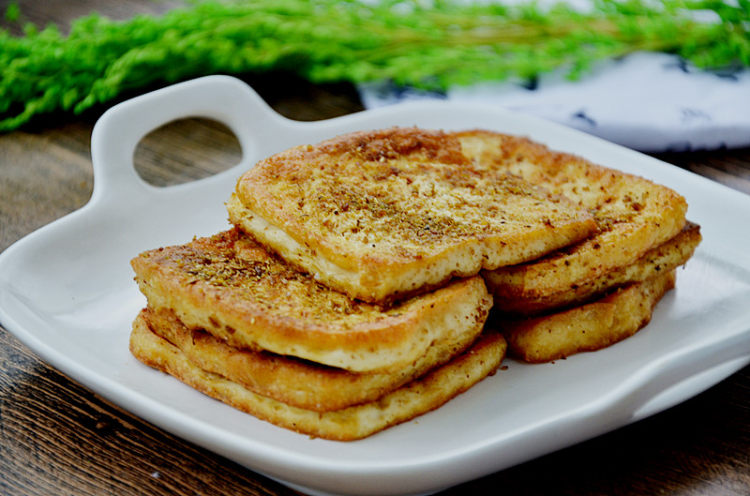 孜然烤豆腐步骤6