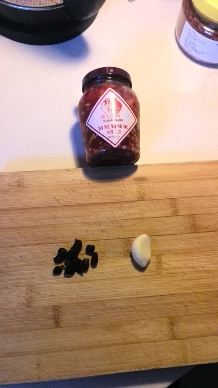 剁椒豆腐步骤2