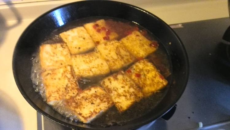剁椒豆腐步骤7