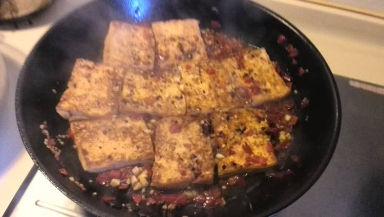 剁椒豆腐步骤9
