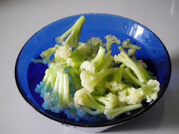 干锅花菜豆腐步骤7