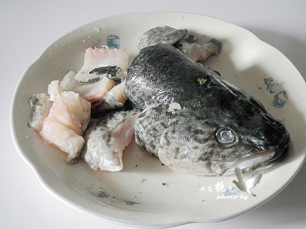 澳斑鱼头炖豆腐步骤2