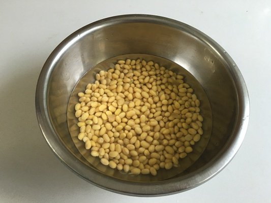 彩椒豆腐丸步骤1