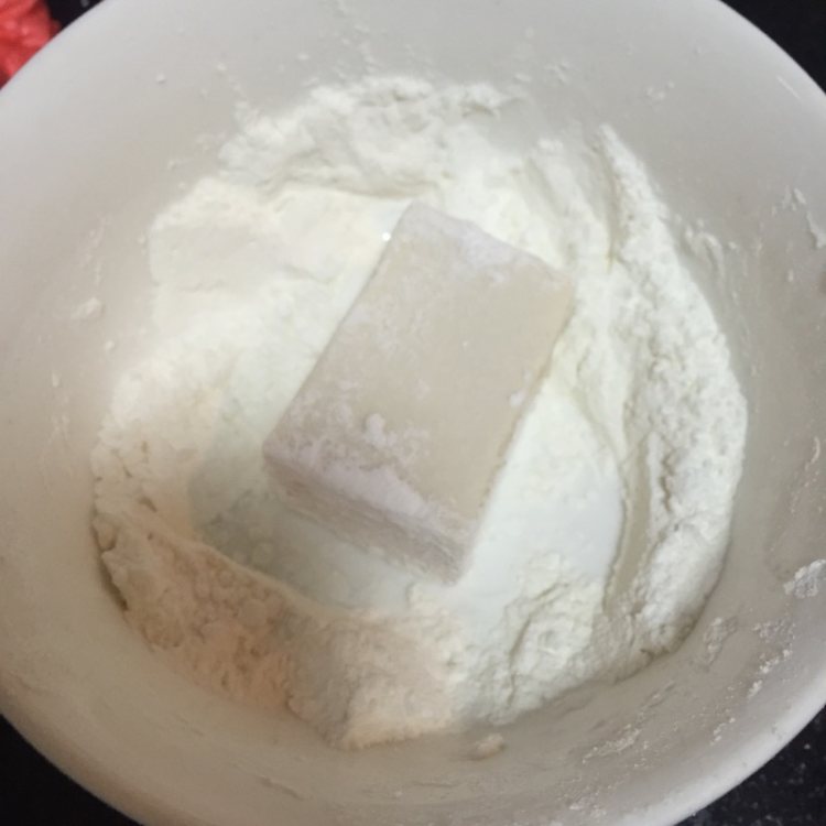 芝麻豆腐步骤3