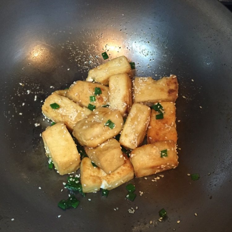 芝麻豆腐步骤7