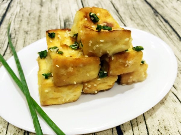 芝麻豆腐步骤8