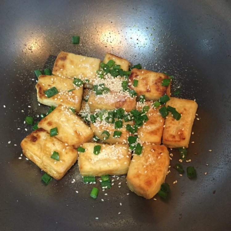 芝麻豆腐步骤6