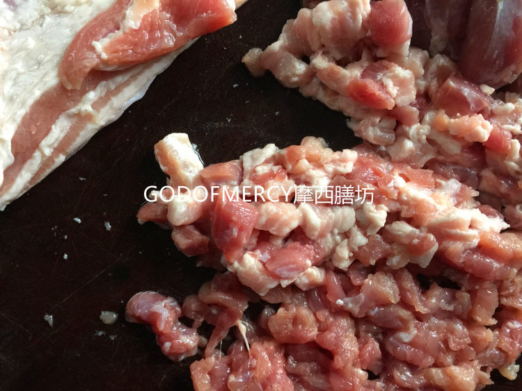 豆腐猪肉丸子步骤4