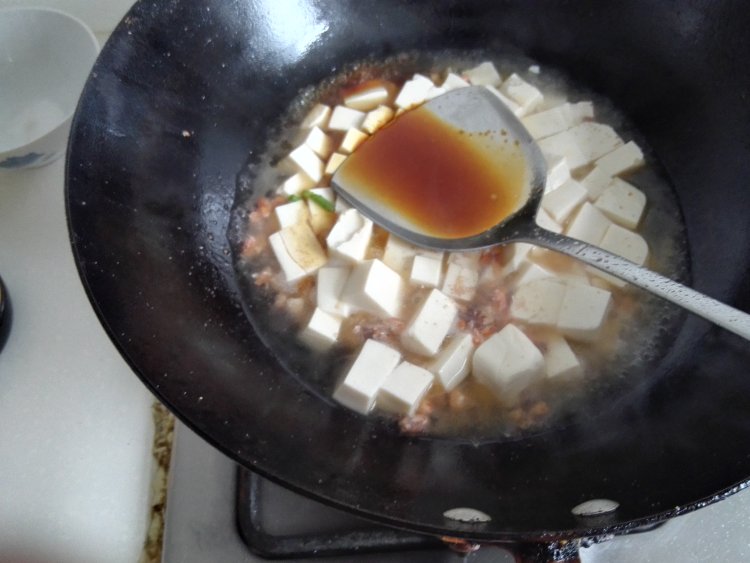 三虾豆腐步骤9