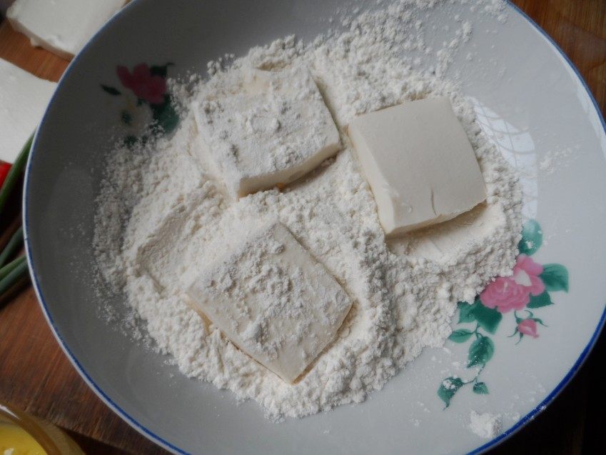 香辣煎豆腐步骤6