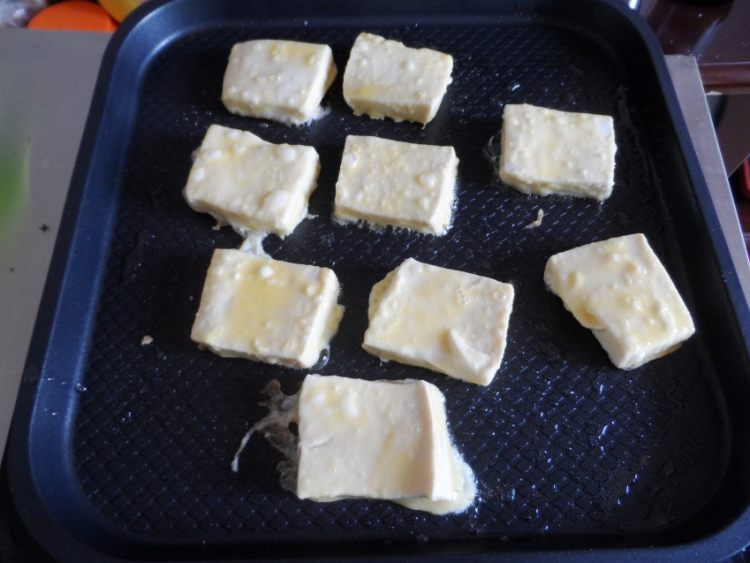 香辣煎豆腐步骤8