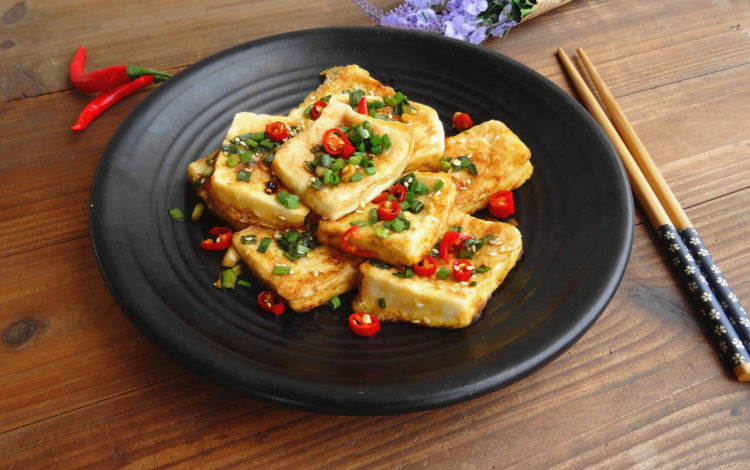 香辣煎豆腐步骤11