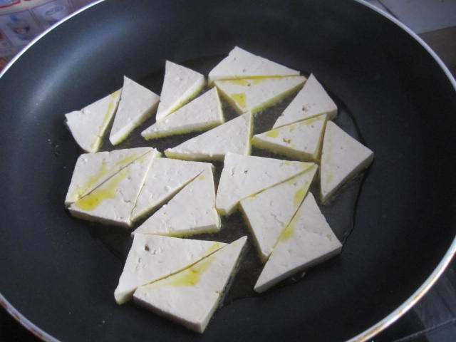 豉香烧豆腐步骤4