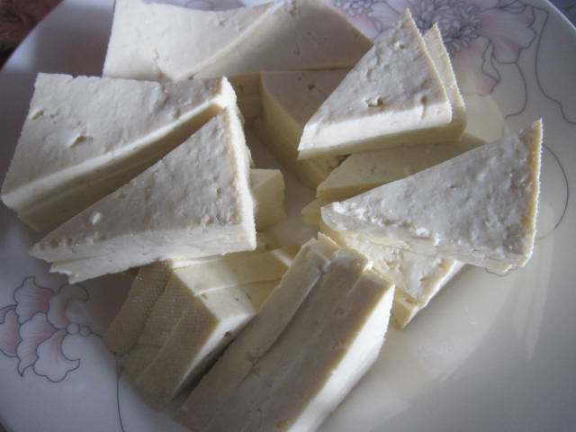 豉香烧豆腐步骤1