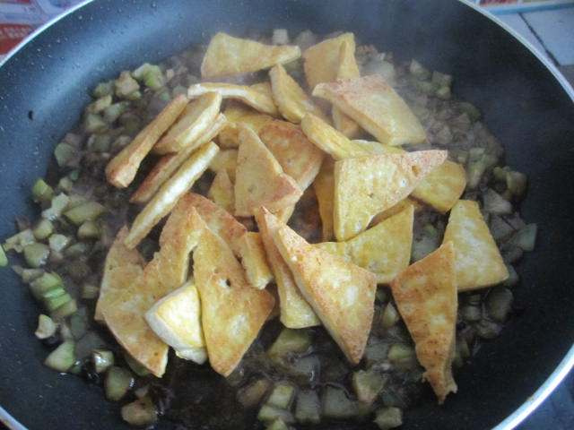 豉香烧豆腐步骤10