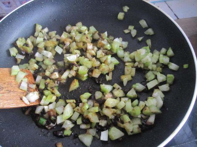 豉香烧豆腐步骤8