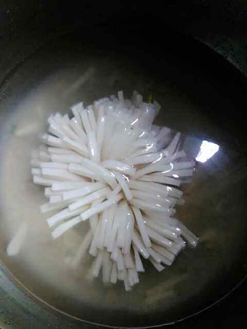 豆腐花汤步骤5