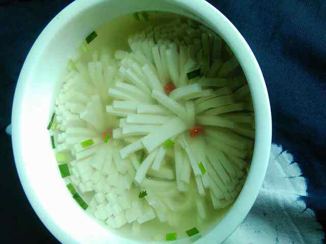 豆腐花汤步骤7