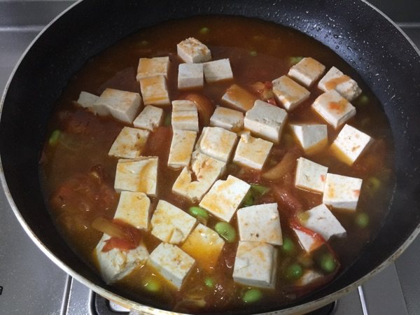 番茄炖豆腐#新鲜从这步骤6