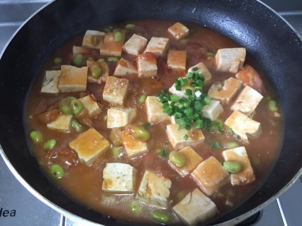 番茄炖豆腐#新鲜从这步骤9
