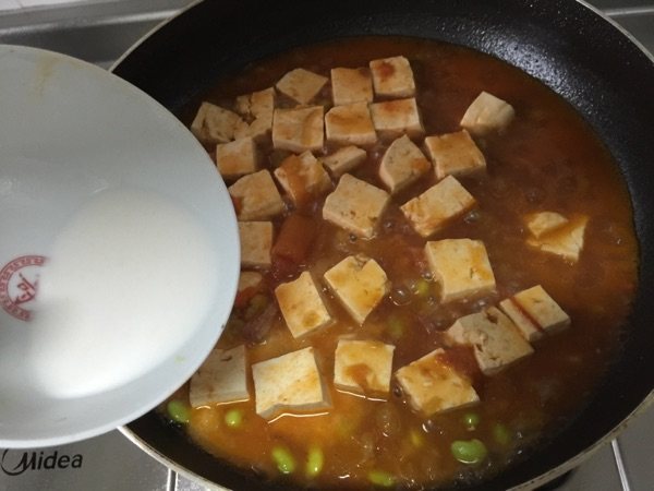 番茄炖豆腐#新鲜从这步骤8