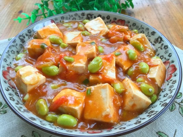 番茄炖豆腐#新鲜从这步骤10