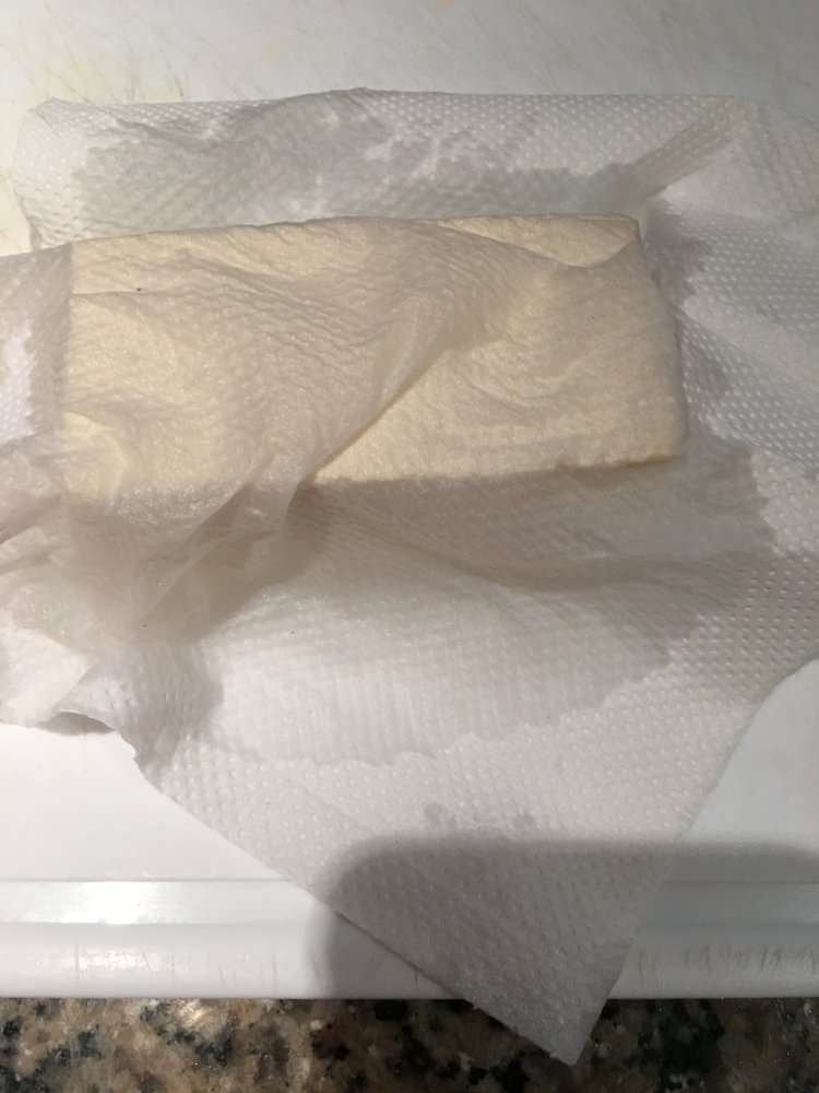 肉沫煎豆腐步骤3