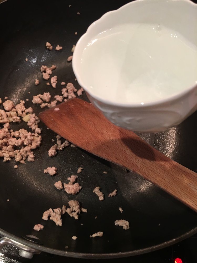 肉沫煎豆腐步骤11