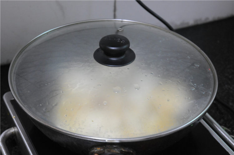 葱香豆腐块步骤4