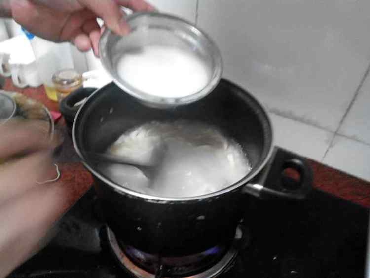 豆腐鸡蛋汤步骤9