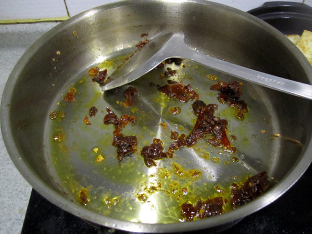 青蒜豆腐煲#多效护理步骤3